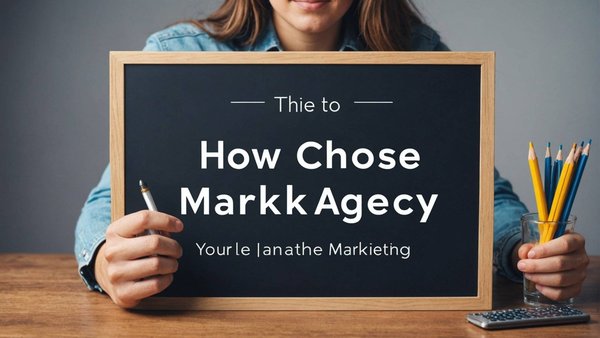 Comment choisir une agence marketing adaptée à vos besoins