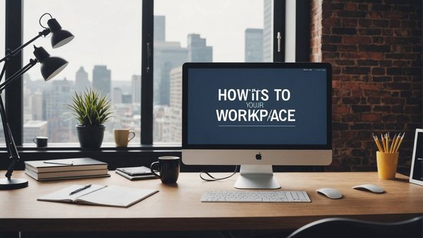 Comment optimiser votre espace de travail pour plus de productivité